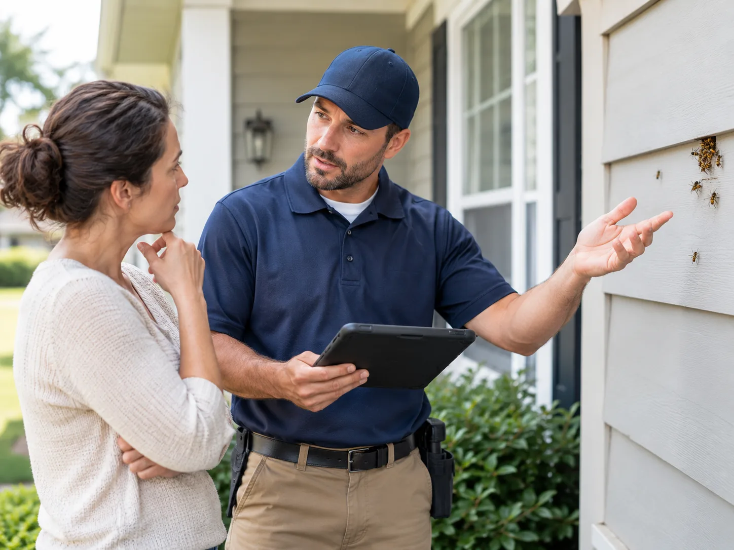 Pest Control Benedict, ND FAQs